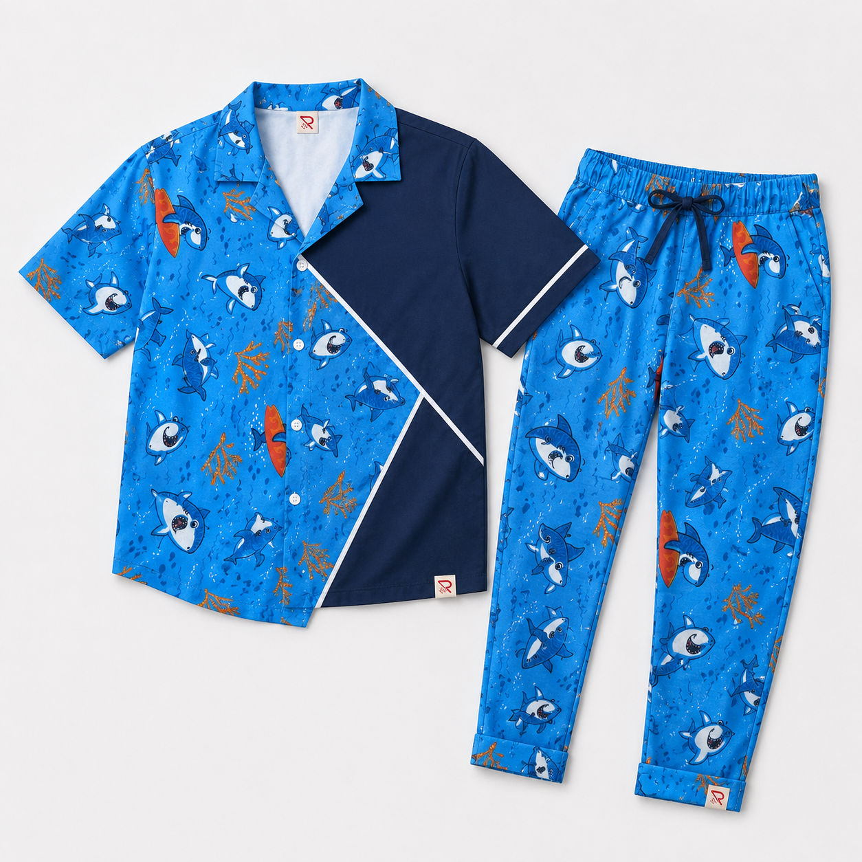 Red Fashion elite kids shirt